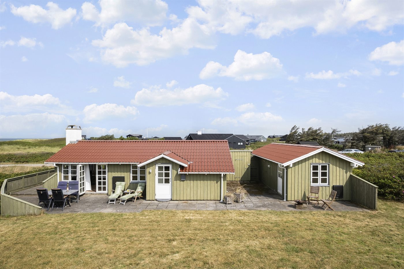 Meerblick, Sauna & Strandnähe – Familienurlaub in Nørlev