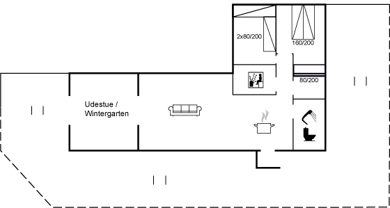 Grundriss Ferienhaus 10-8199 in Nörlev
