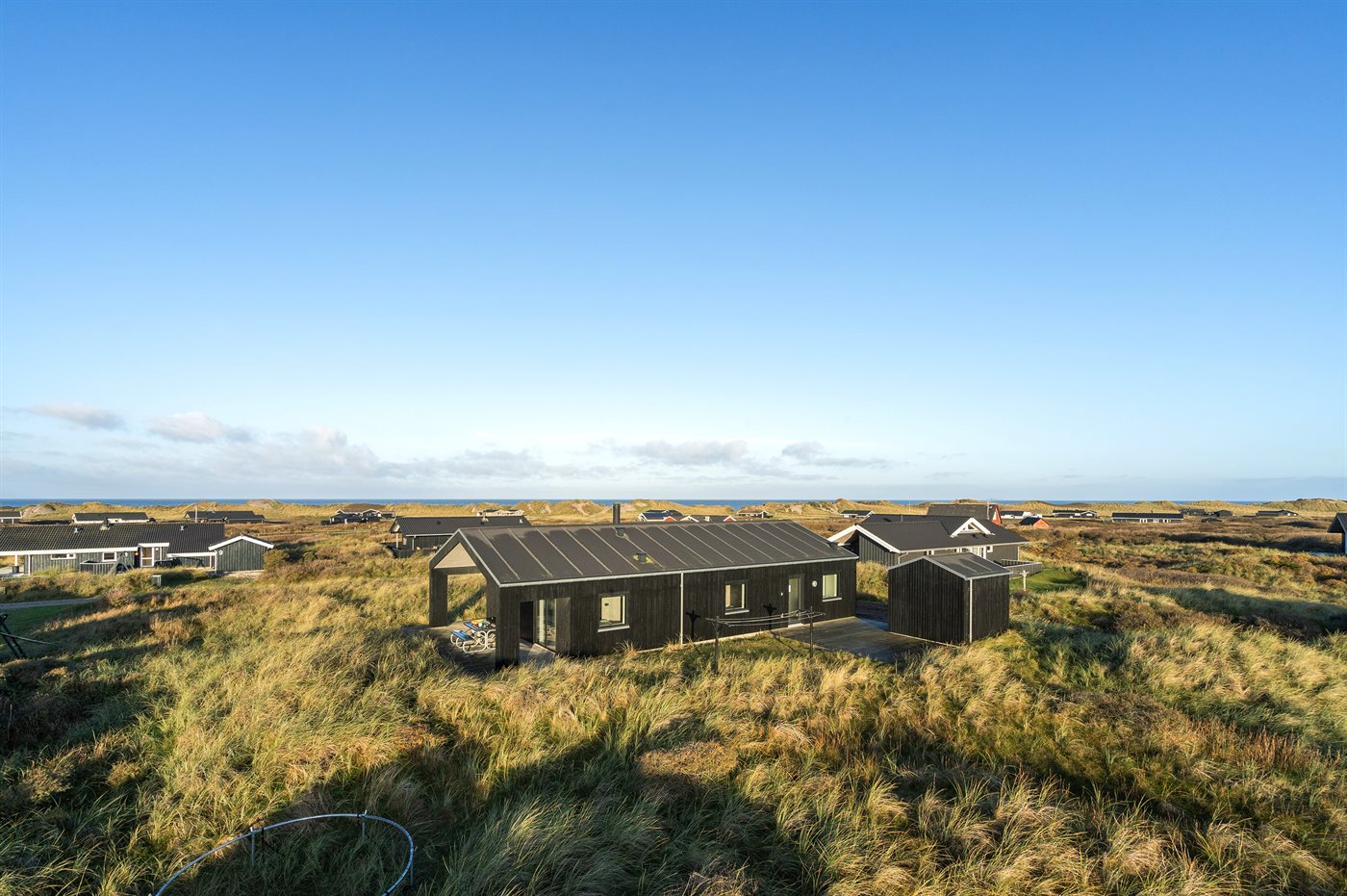 Dein modernes Ferienparadies nur 250 m vom Strand entfernt!
