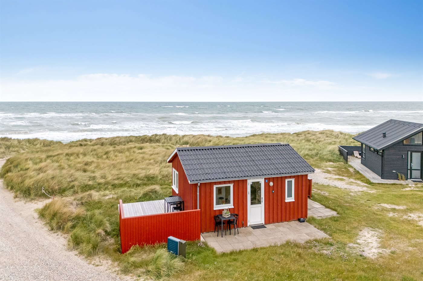 Meerblick und Gemütlichkeit am Nørlev Strand erleben!