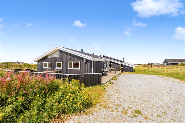 Sommerhus med pool i Nrlev (Midsommervej)