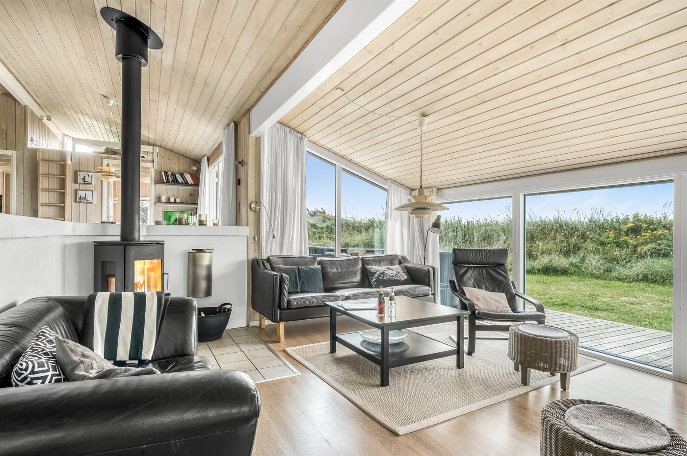 Dein urgemütliches Ferienhaus mit Pool am Nørlev Strand - Bild 3