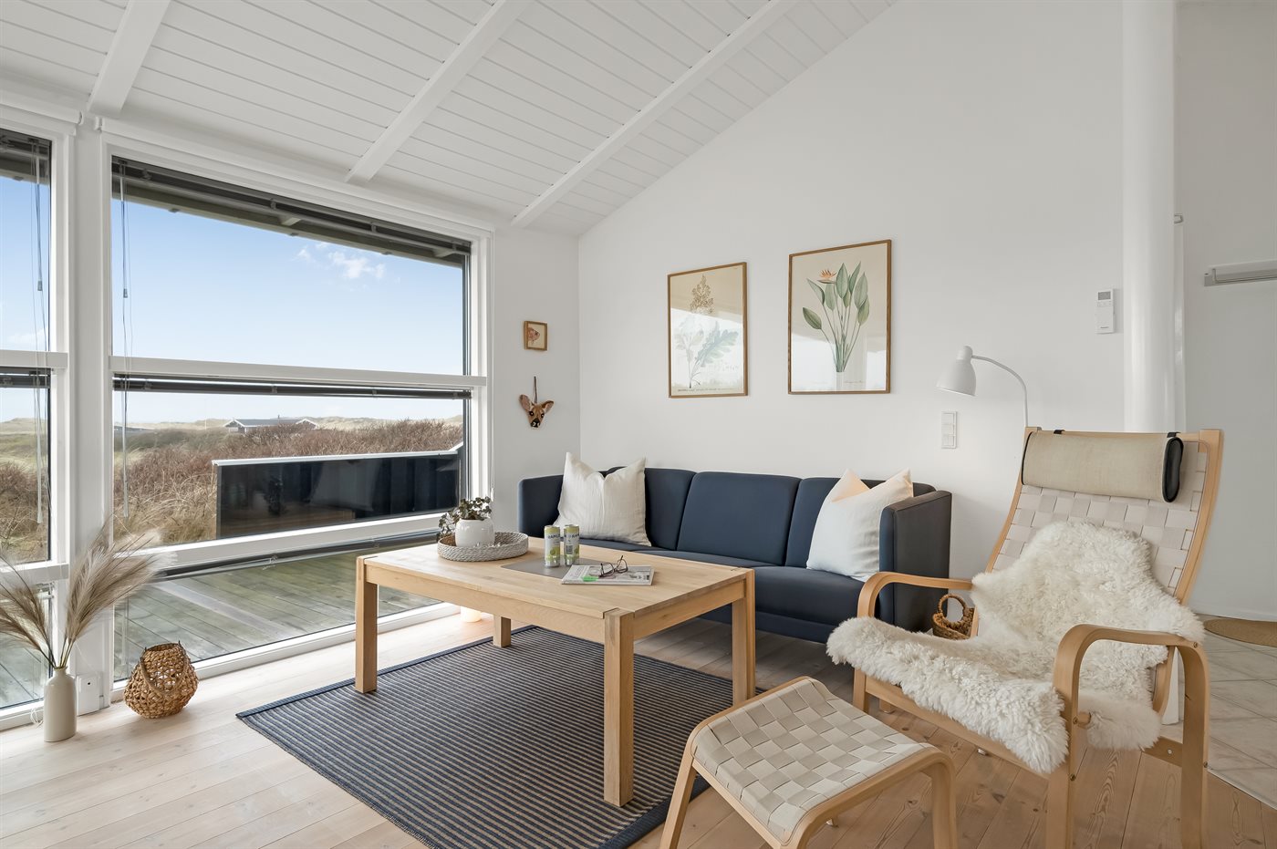 Urlaubsspaß am Meer: Gemütliches Ferienhaus in Nørlev - Bild 3