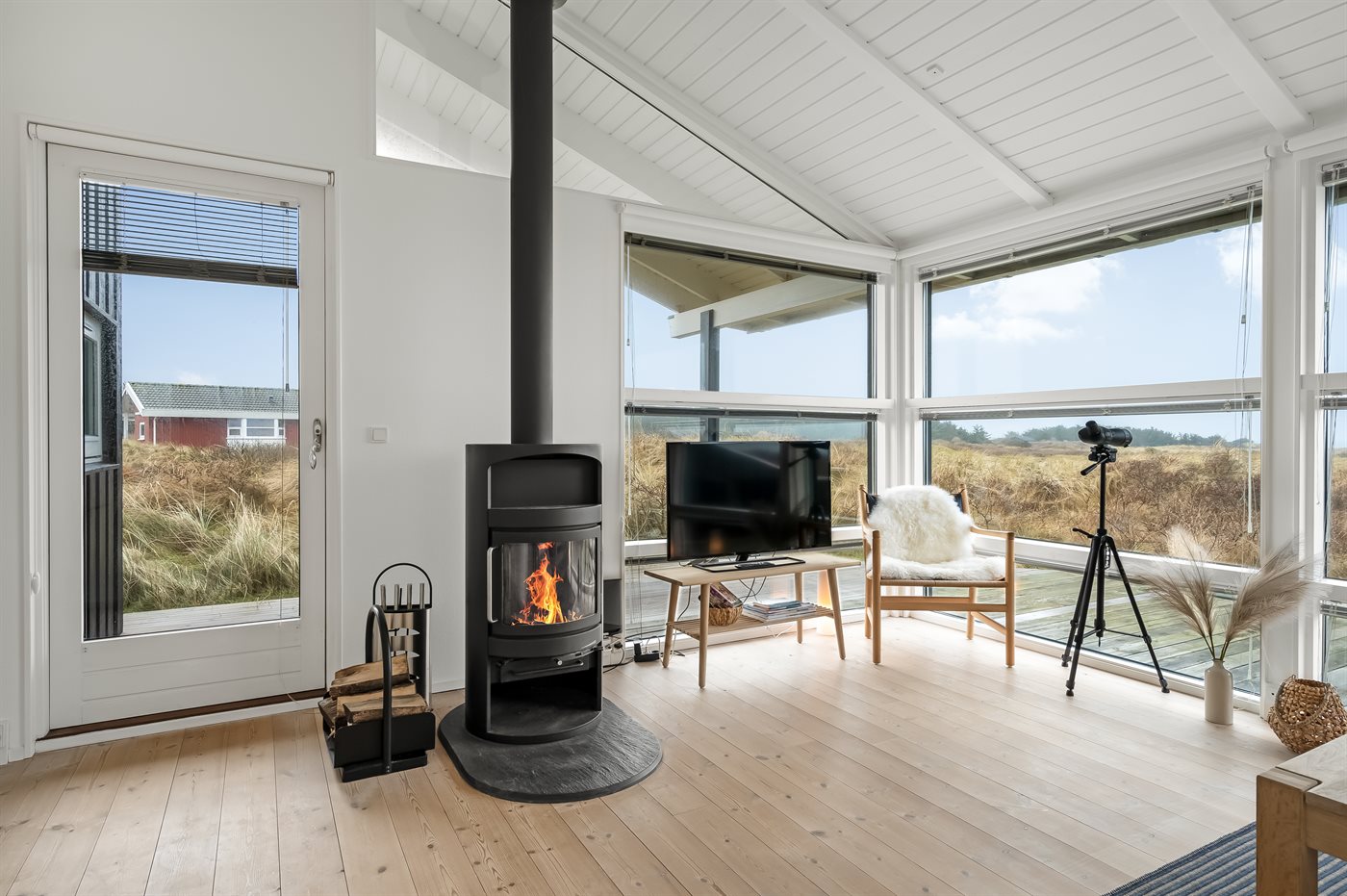 Urlaubsspaß am Meer: Gemütliches Ferienhaus in Nørlev - Bild 4