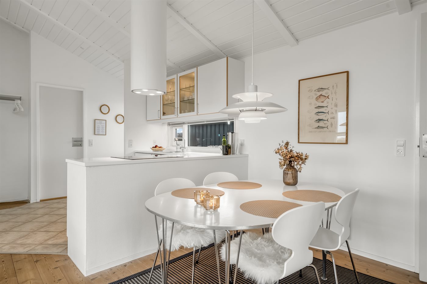 Urlaubsspaß am Meer: Gemütliches Ferienhaus in Nørlev - Bild 5