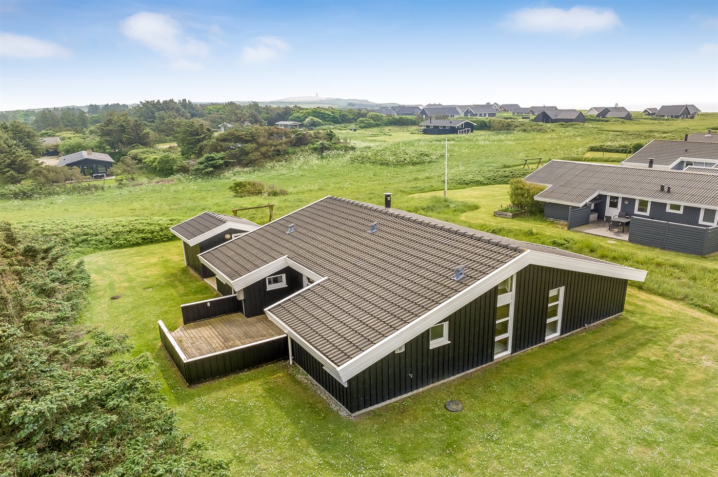 Urlaubstraum in Lønstrup: Luxushaus mit Meerblick! - Bild 3