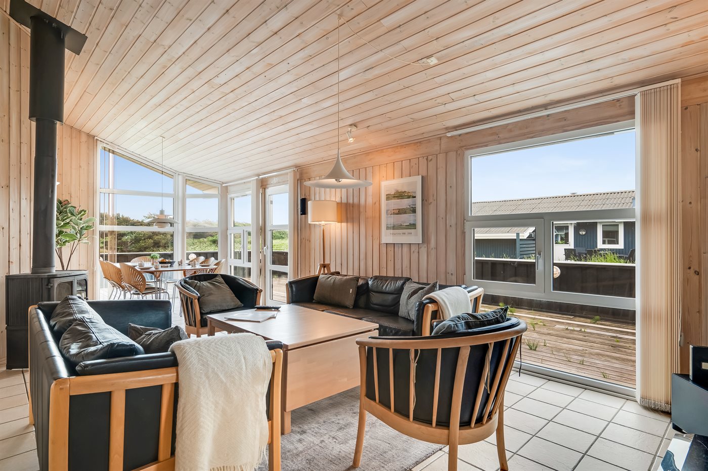 Urlaubstraum in Lønstrup: Luxushaus mit Meerblick! - Bild 4