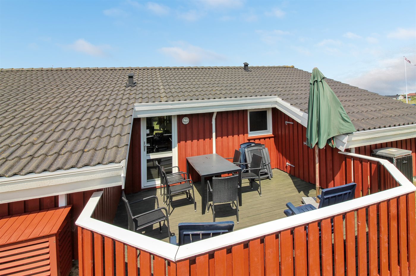 Entspannendes Ferienhaus mit Meerblick in Lønstrup - Bild 2