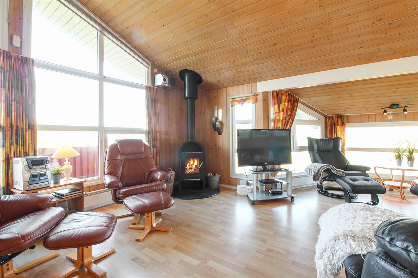 Entspannendes Ferienhaus mit Meerblick in Lønstrup - Bild 3