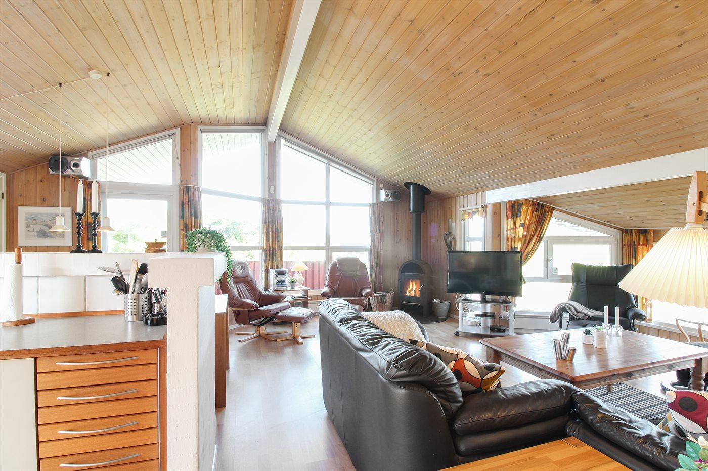 Entspannendes Ferienhaus mit Meerblick in Lønstrup - Bild 4