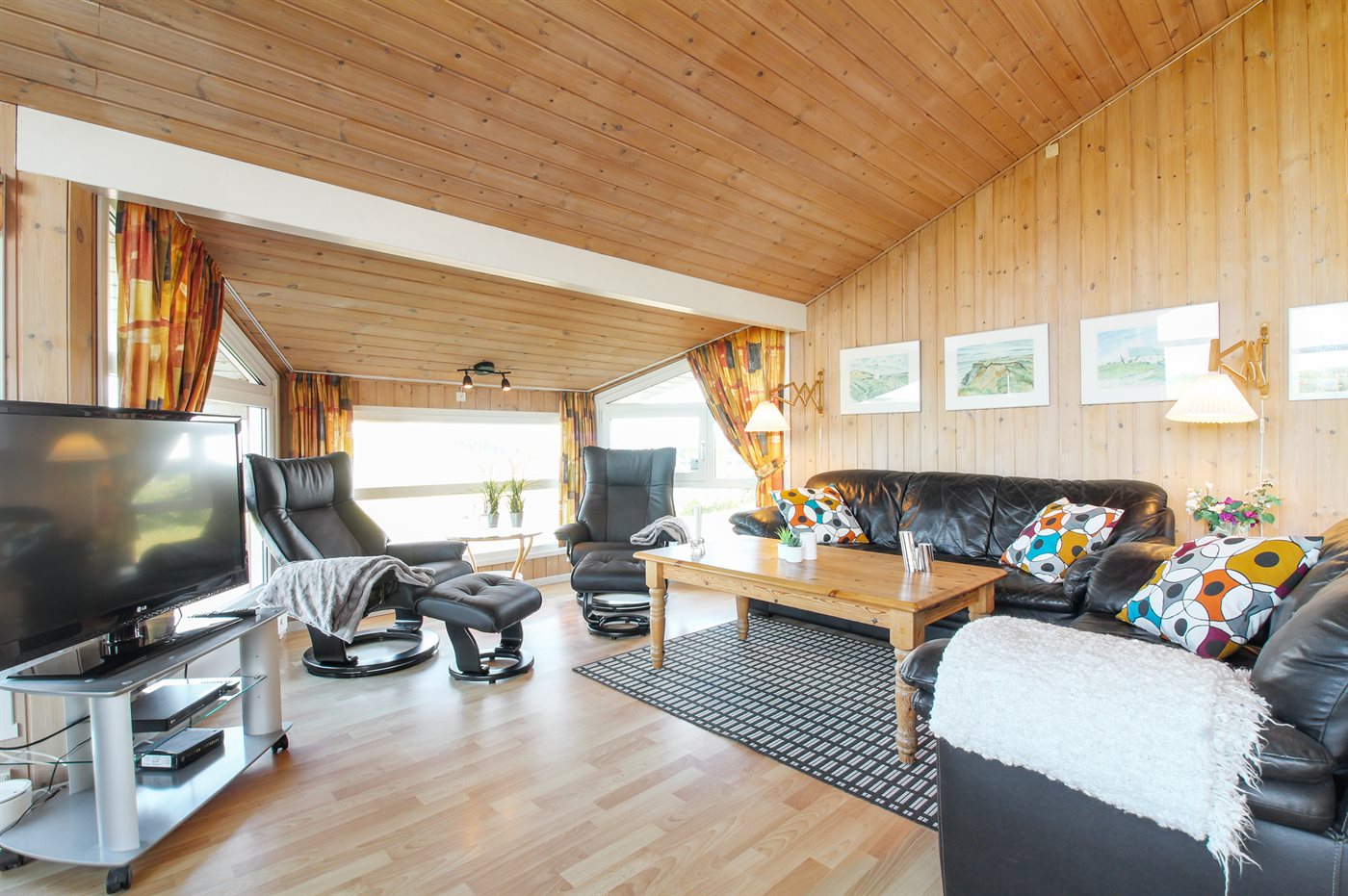 Entspannendes Ferienhaus mit Meerblick in Lønstrup - Bild 5