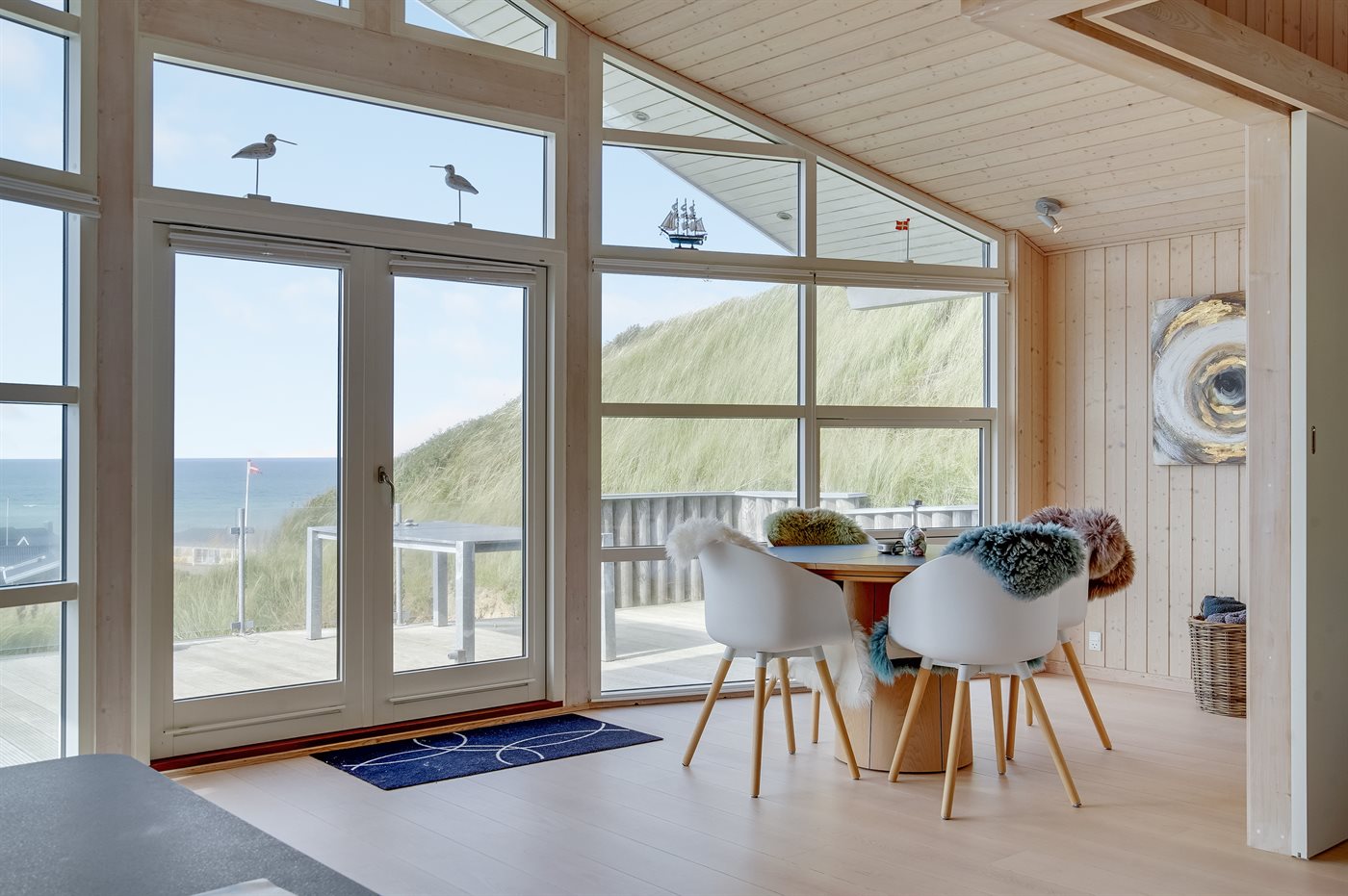 Deine Oase in Lønstrup: Meerblick und Wohlfühlkomfort! - Bild 4