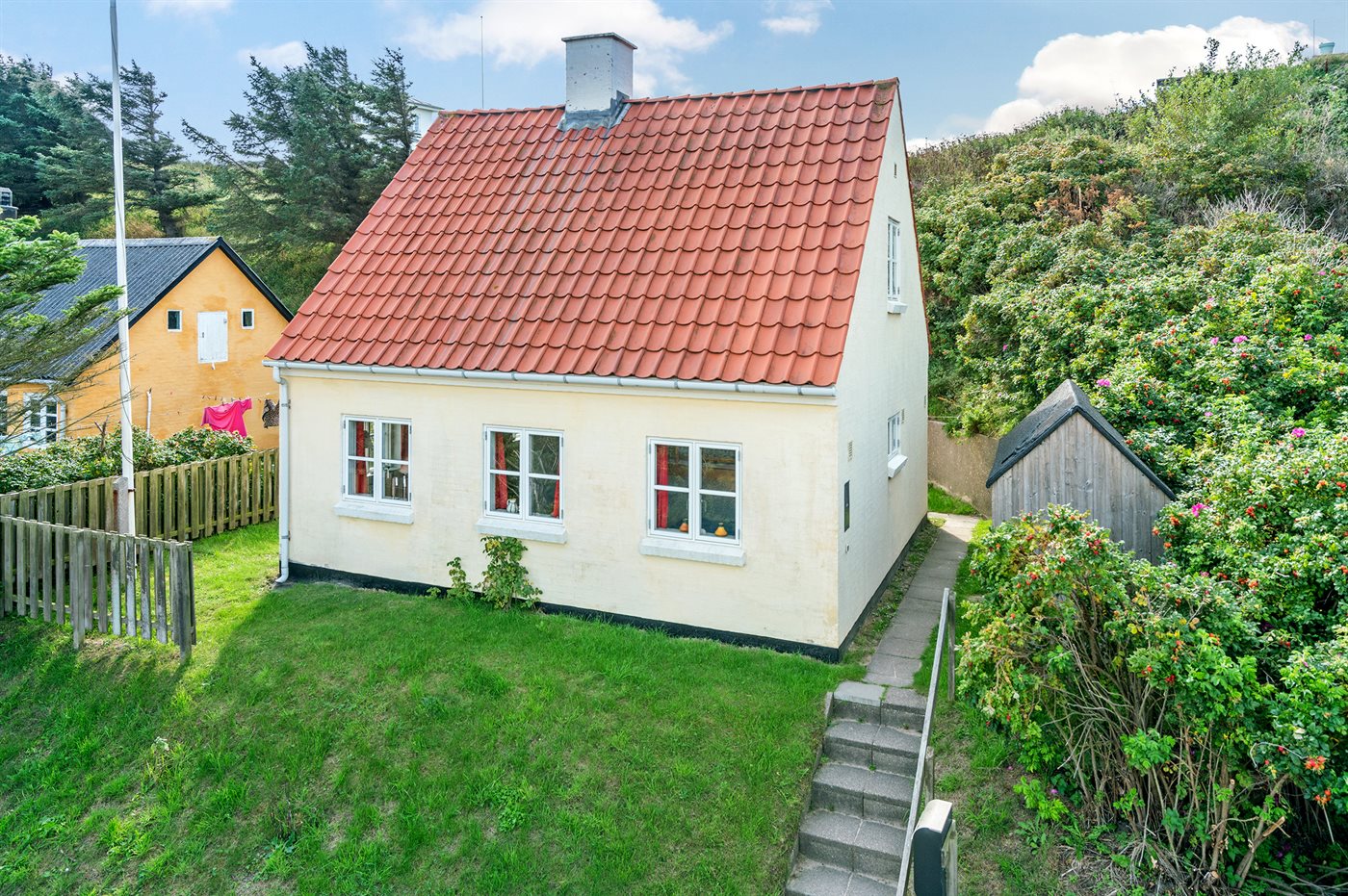 Entspanntes Ferienhaus mit Meerblick in Lønstrup