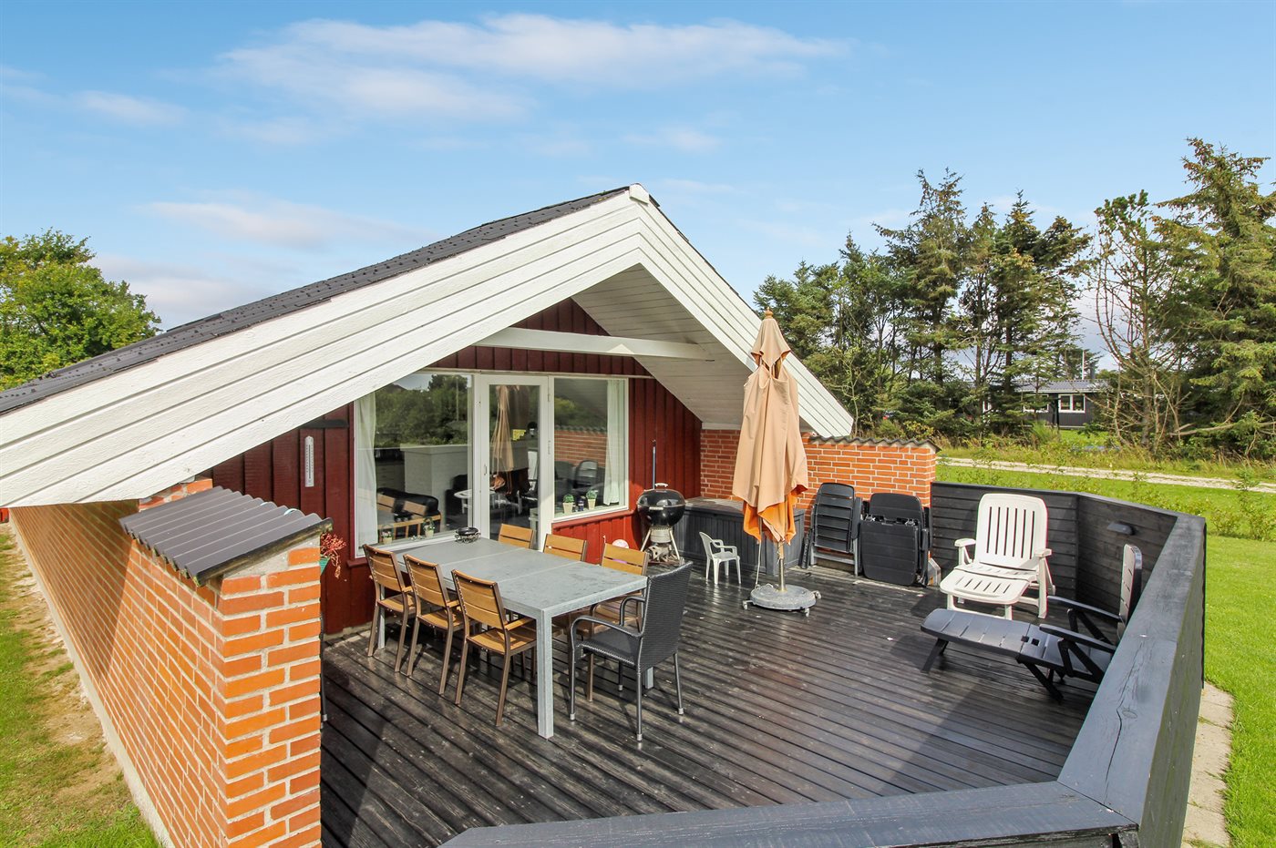 Urlaubstraum in Lønstrup: Gemütliches Ferienhaus mit Meerblick! - Bild 2