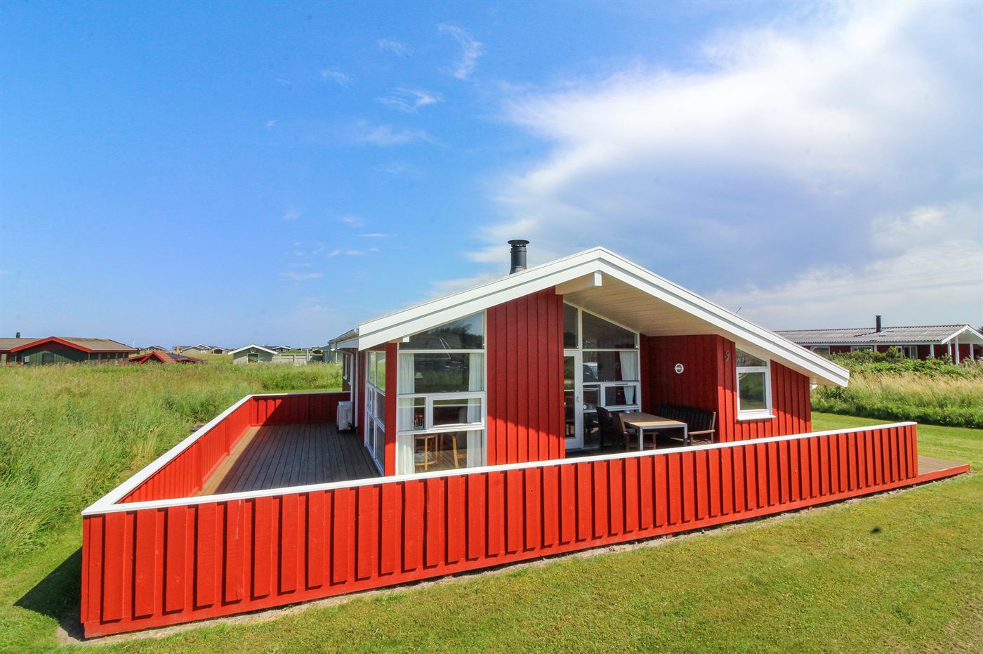 Nordseeperle mit Sauna, Kamin & Meerblick in Lønstrup - Bild 2