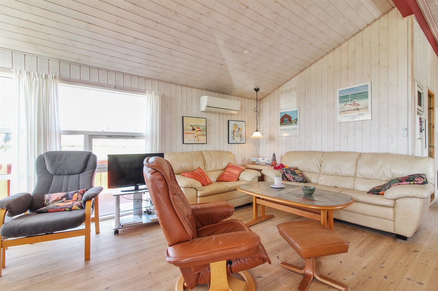 Nordseeperle mit Sauna, Kamin & Meerblick in Lønstrup - Bild 4