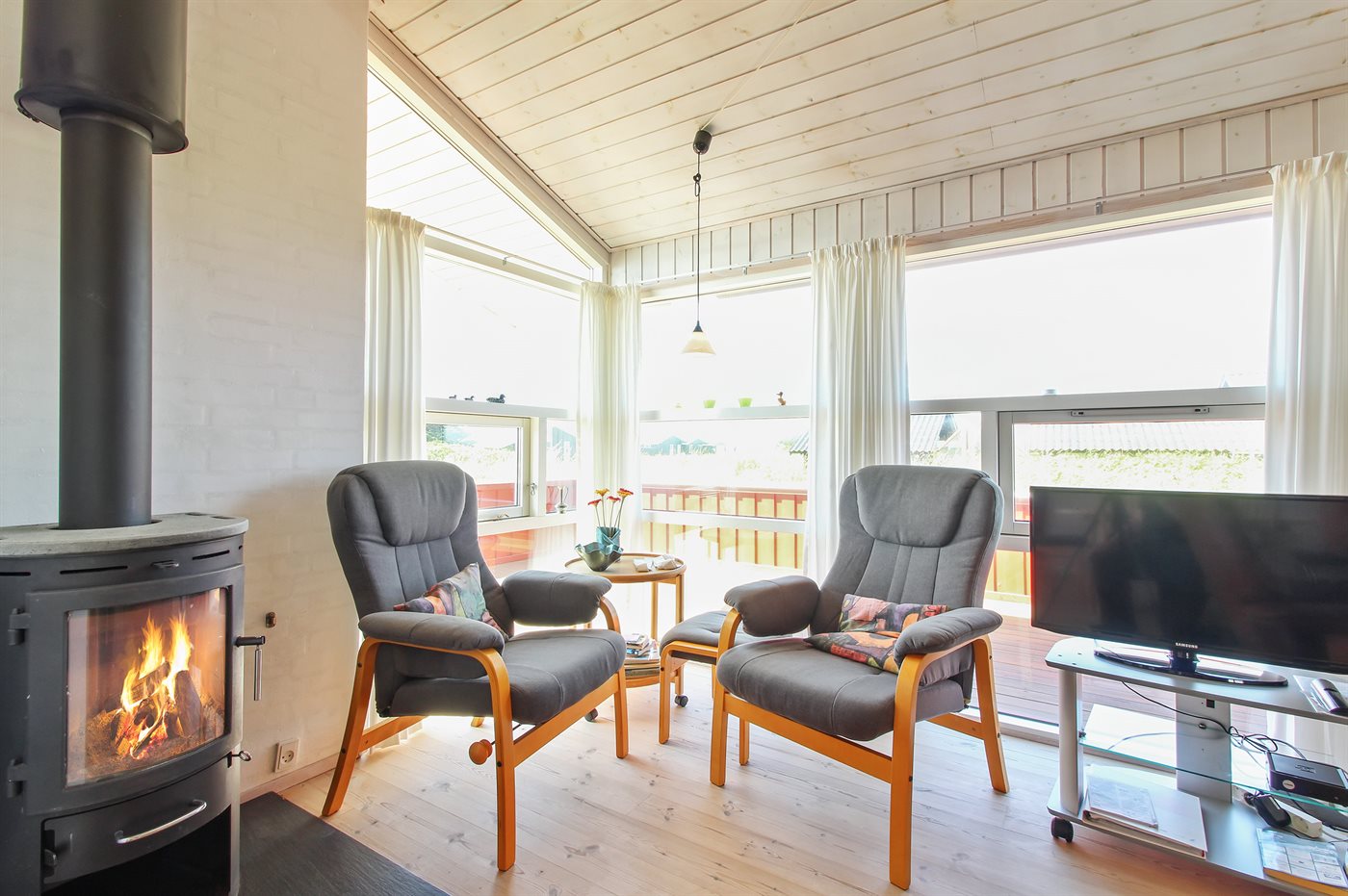 Nordseeperle mit Sauna, Kamin & Meerblick in Lønstrup - Bild 5