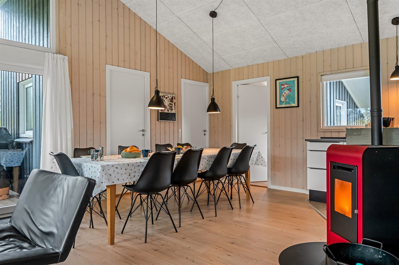 Urlaubstraum in Lønstrup: Gemütliches Ferienhaus am Meer! - Bild 3