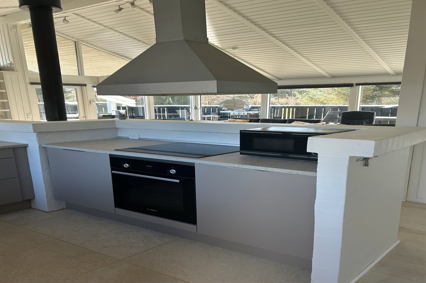 Entspannendes Ferienhaus mit Pool und Meerblick in Lønstrup - Bild 5