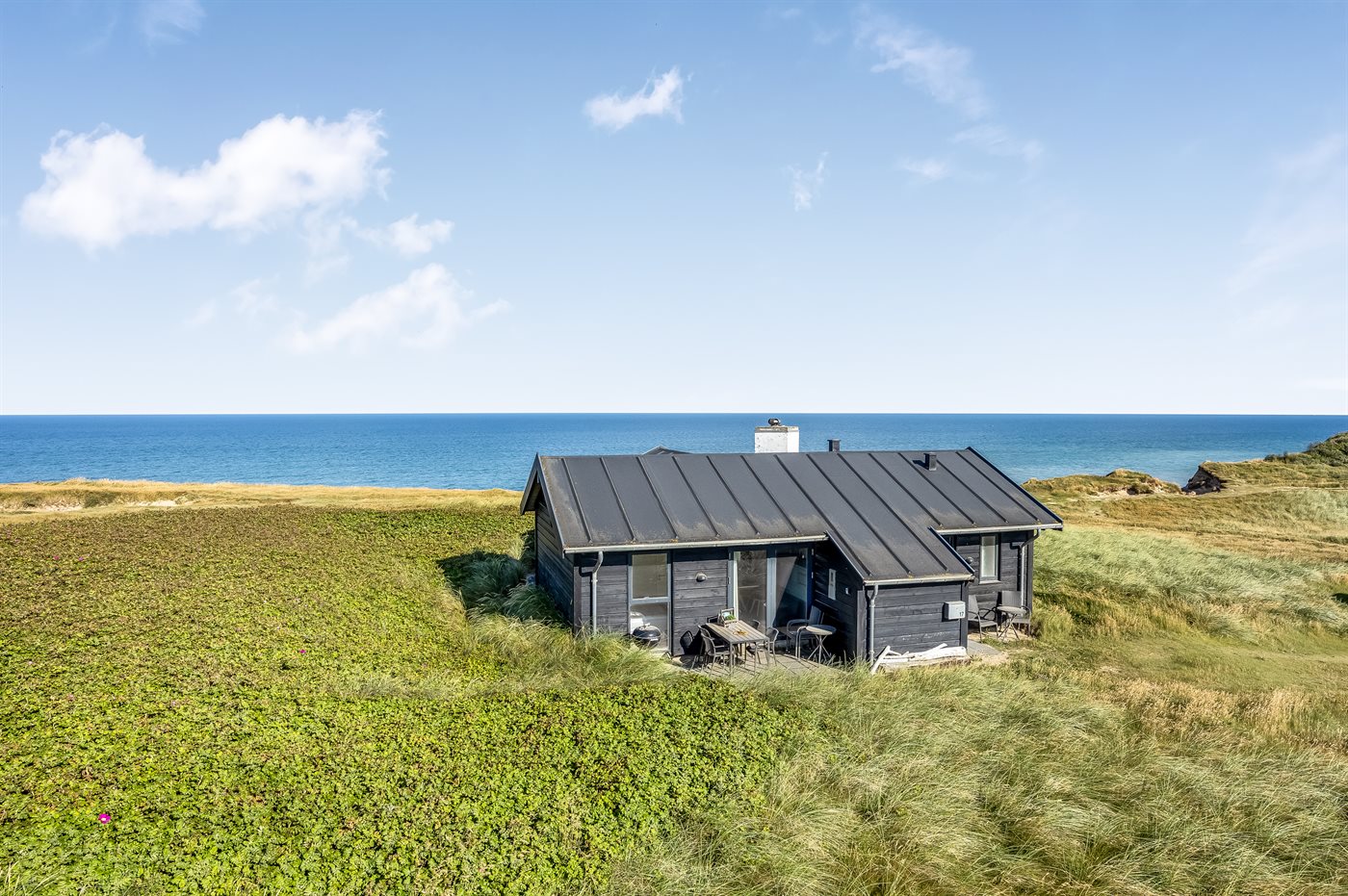 Meeresrauschen und Wohlfühl-Design in Lønstrup entdecken!