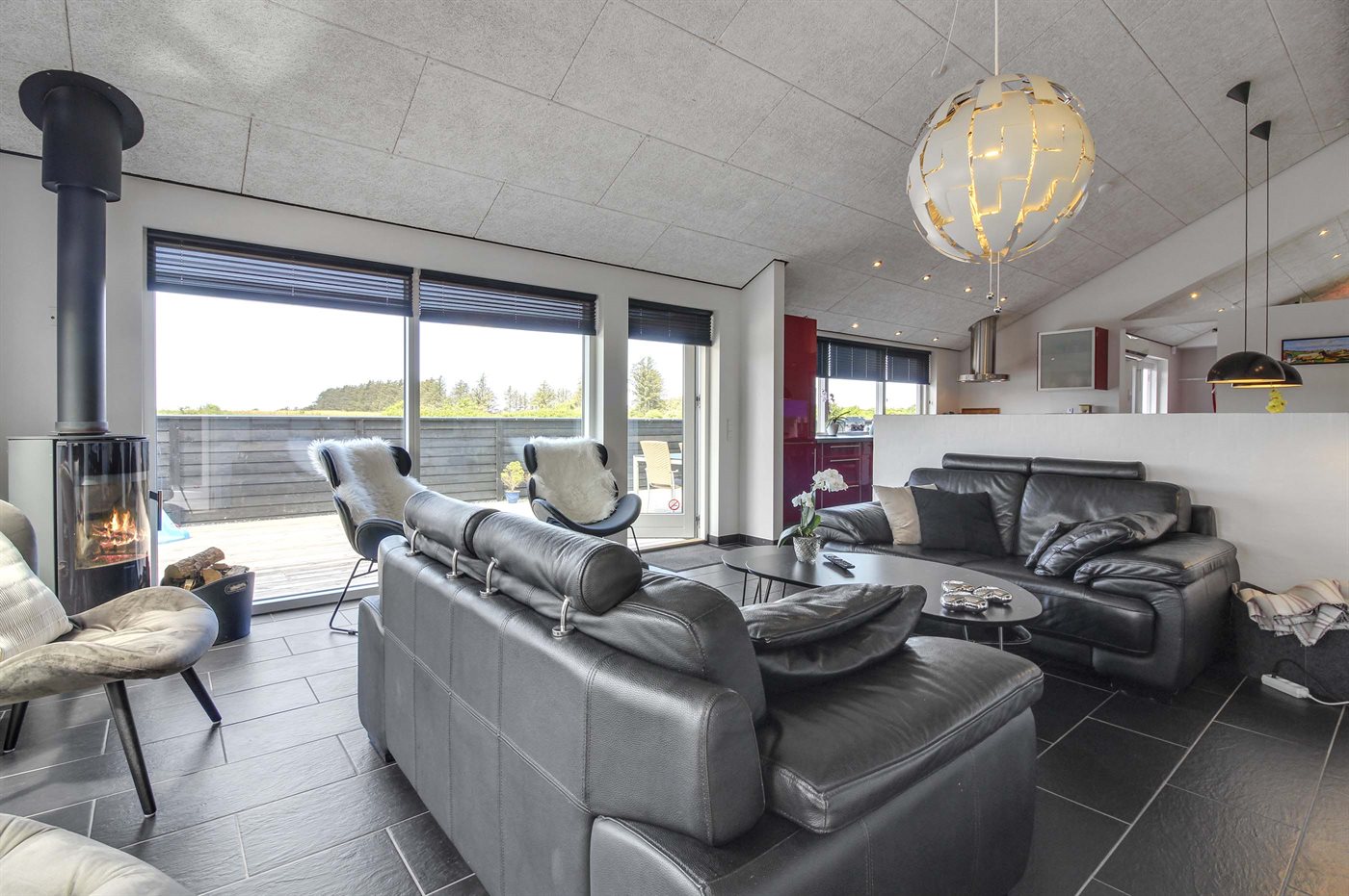 Entspanne im Traum-Ferienhaus nahe der Nordsee in Lønstrup! - Bild 2