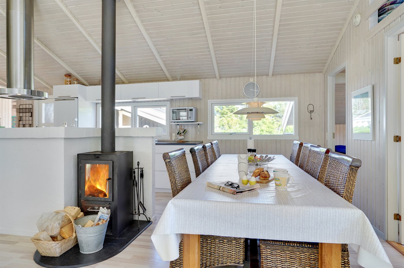 Urlaubsparadies in Lønstrup – Pool, Sauna & Meerblick! - Bild 4