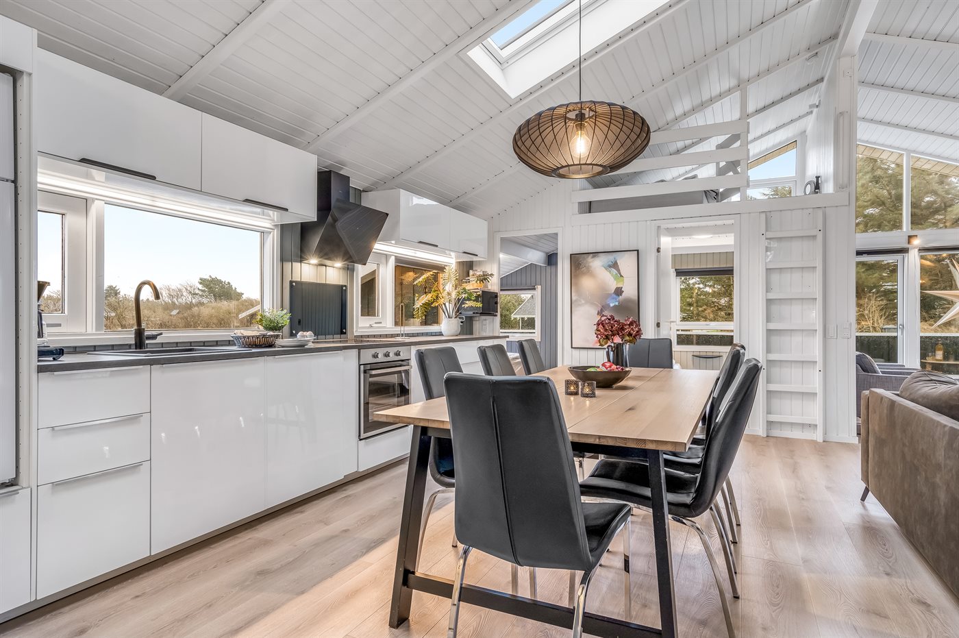 Urlaubstraum am Strand: Gemütliches Ferienhaus in Lønstrup - Bild 4