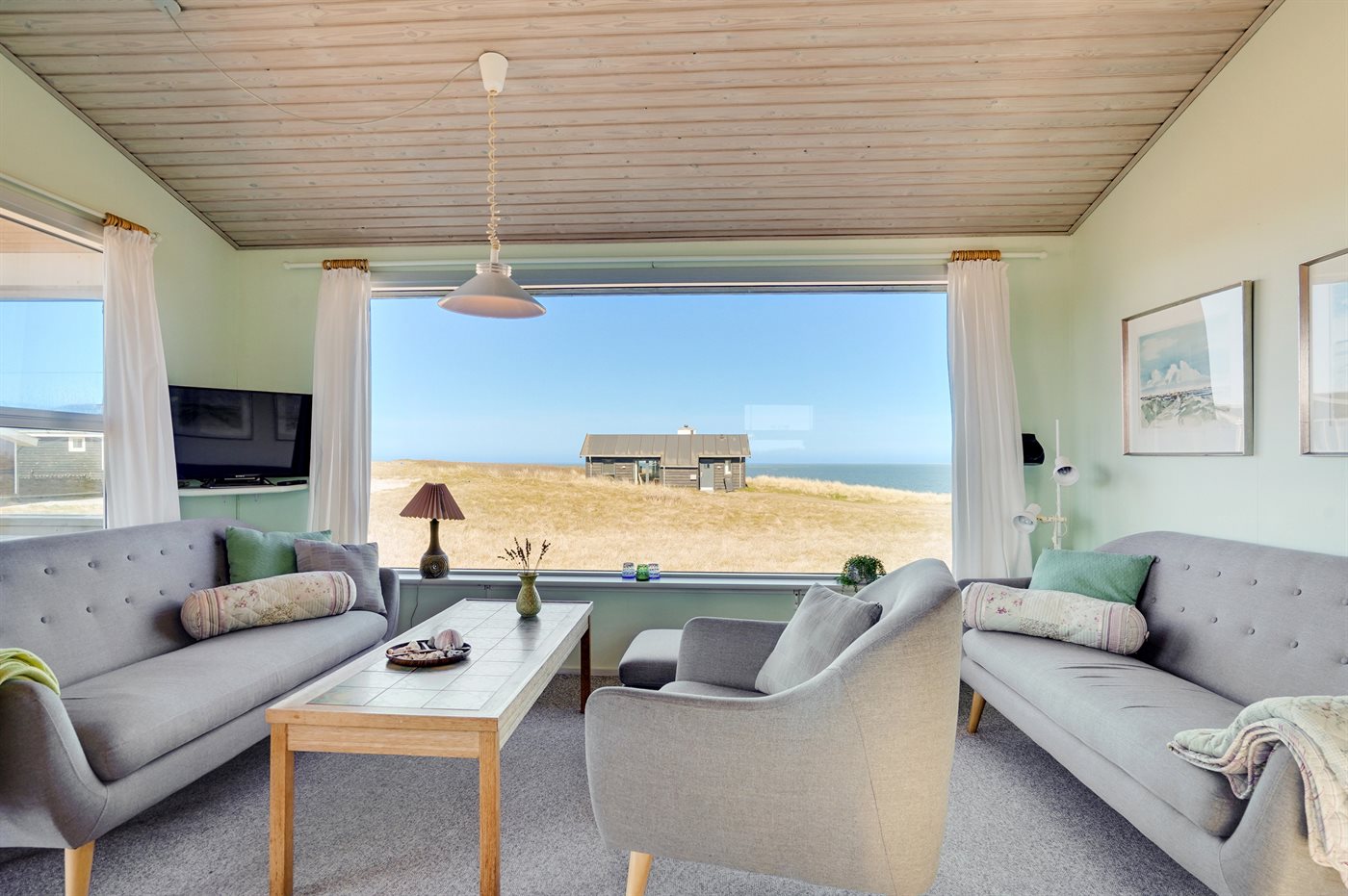 Ozeanblick und Gemütlichkeit – Dein Ferienhaus in Lönstrup - Bild 3