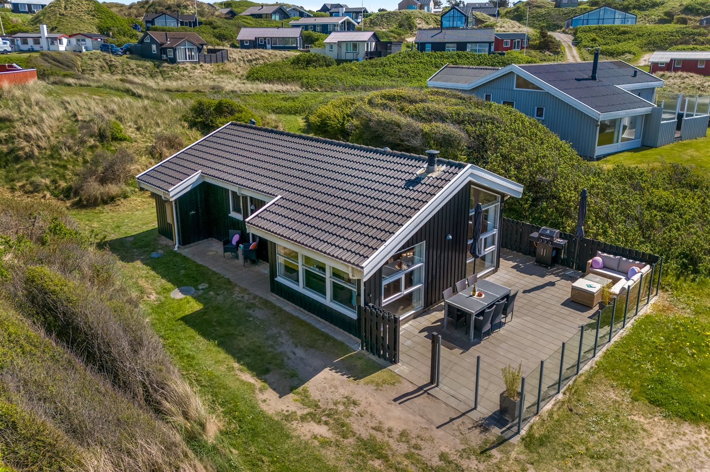 Urlaubsglück am Meer: Charmantes Ferienhaus in Lønstrup