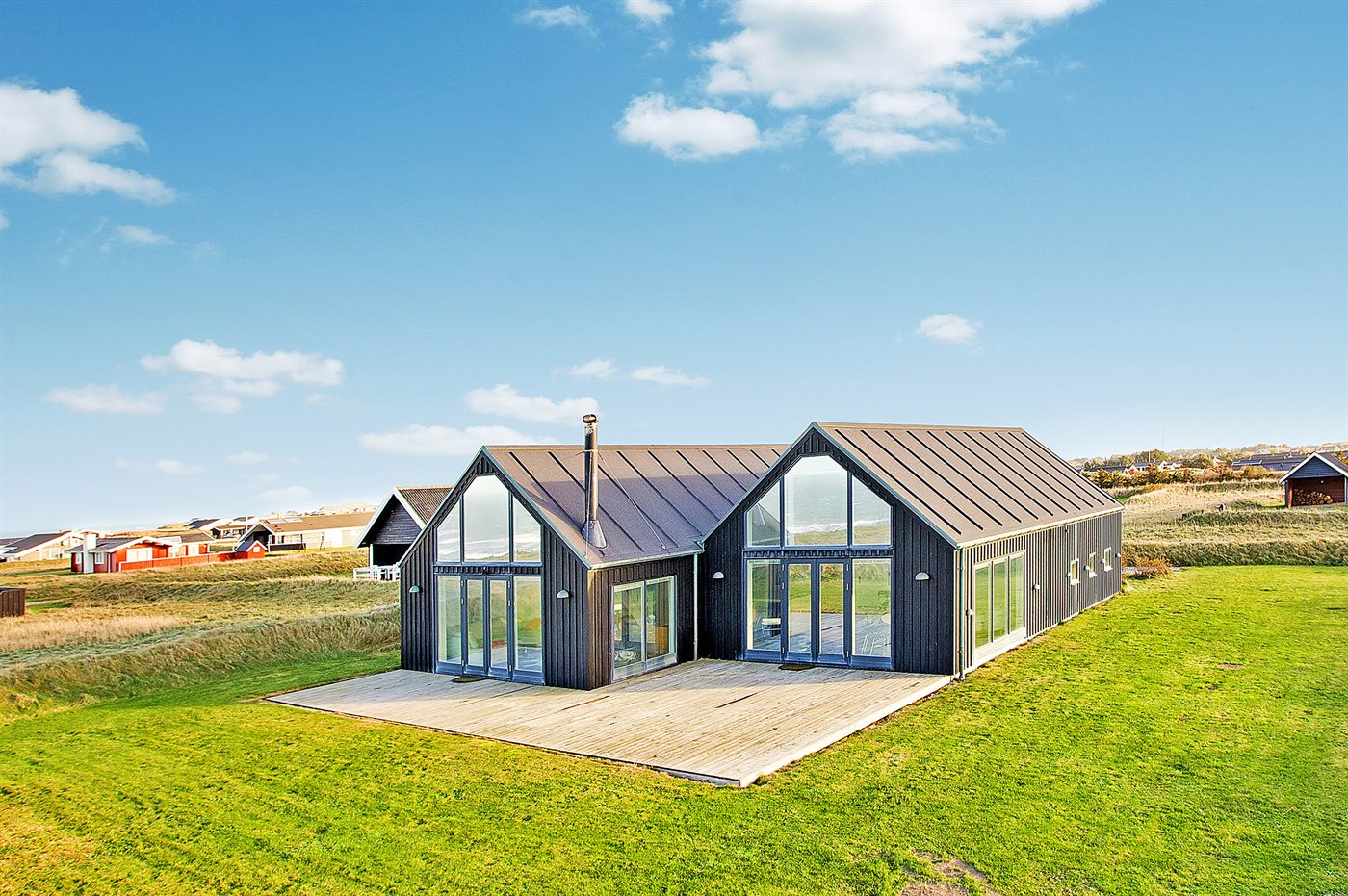 Traumhaftes Ferienhaus mit Meerblick in Lönstrup! - Bild 2