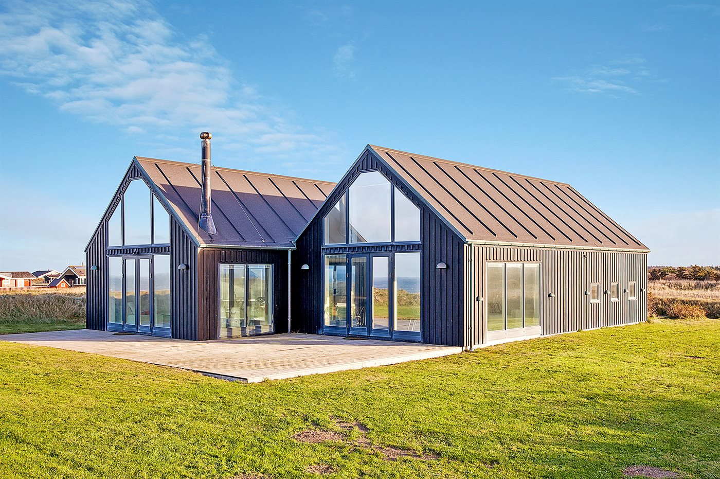 Traumhaftes Ferienhaus mit Meerblick in Lönstrup! - Bild 5