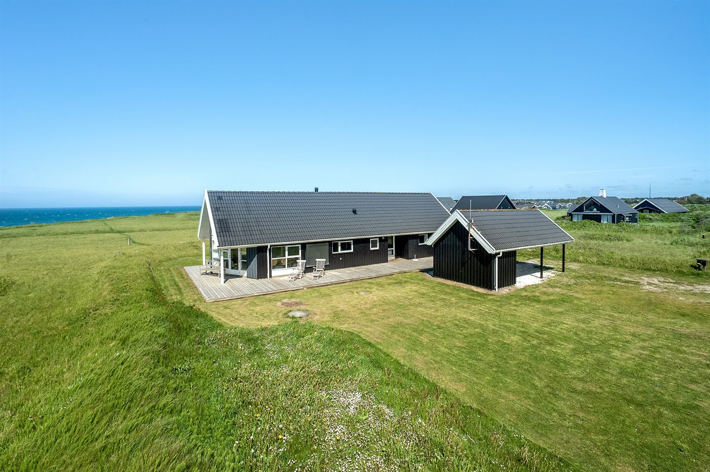 Urlaubsspaß am Meer: Dein charmantes Ferienhaus in Lønstrup!