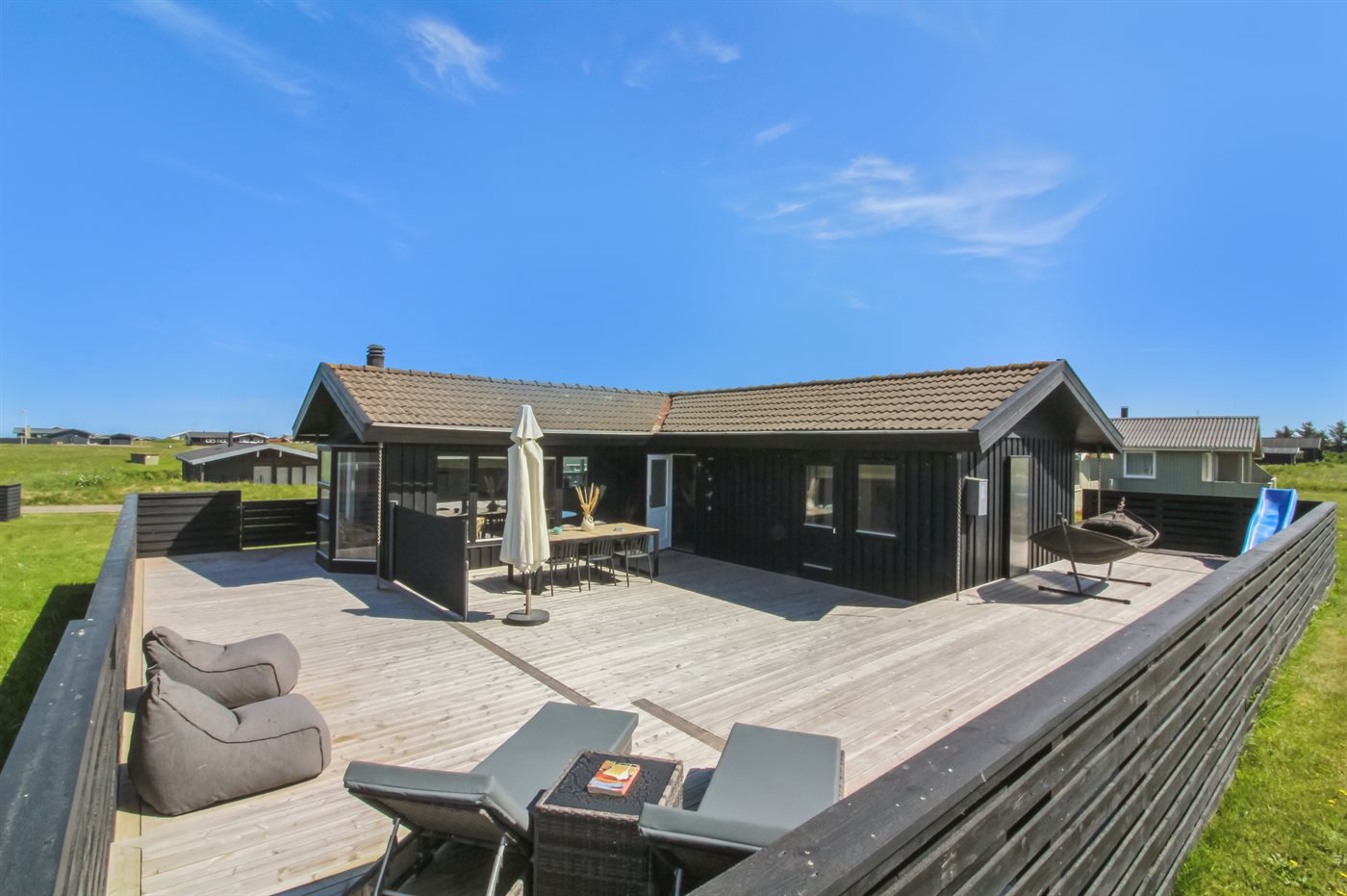 Dein perfektes Ferienhaus mit Meerblick in Lønstrup! - Bild 2