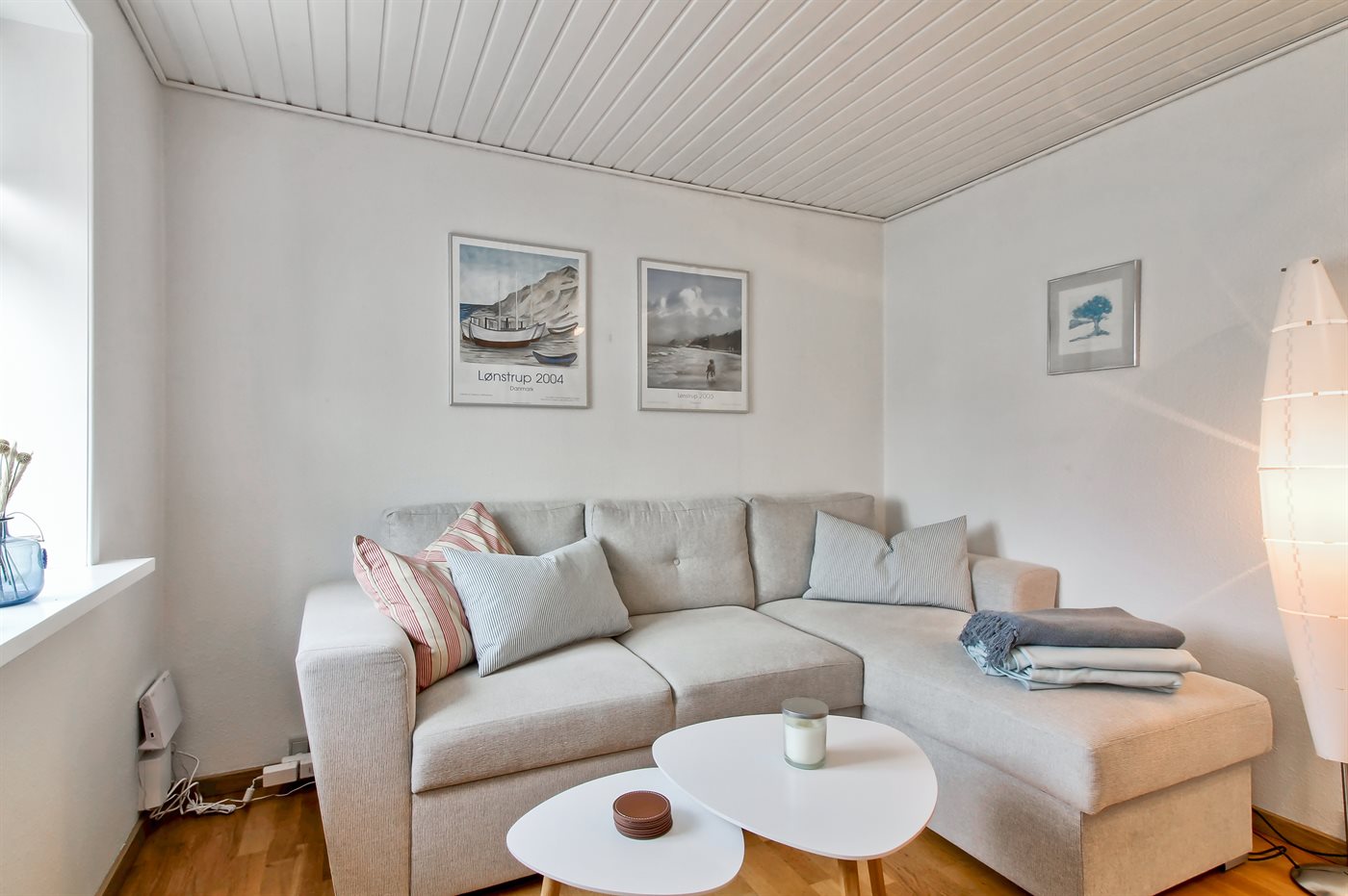 Strandhaus-Feeling mit Sauna und Meerblick in Lønstrup - Bild 2