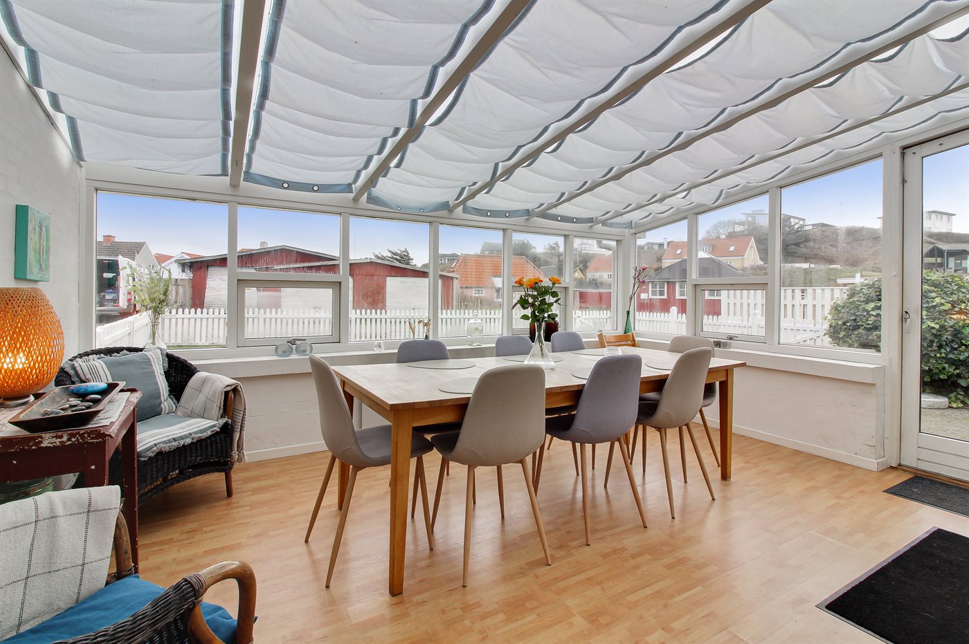 Strandhaus-Feeling mit Sauna und Meerblick in Lønstrup - Bild 4