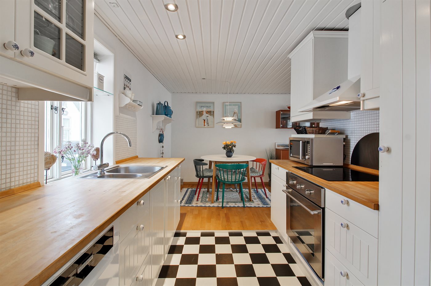 Strandhaus-Feeling mit Sauna und Meerblick in Lønstrup - Bild 5