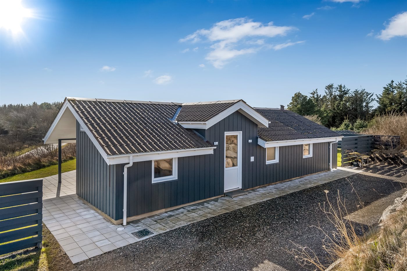 Urlaubstraum mit Meerblick: Gemütliches Ferienhaus in Lønstrup