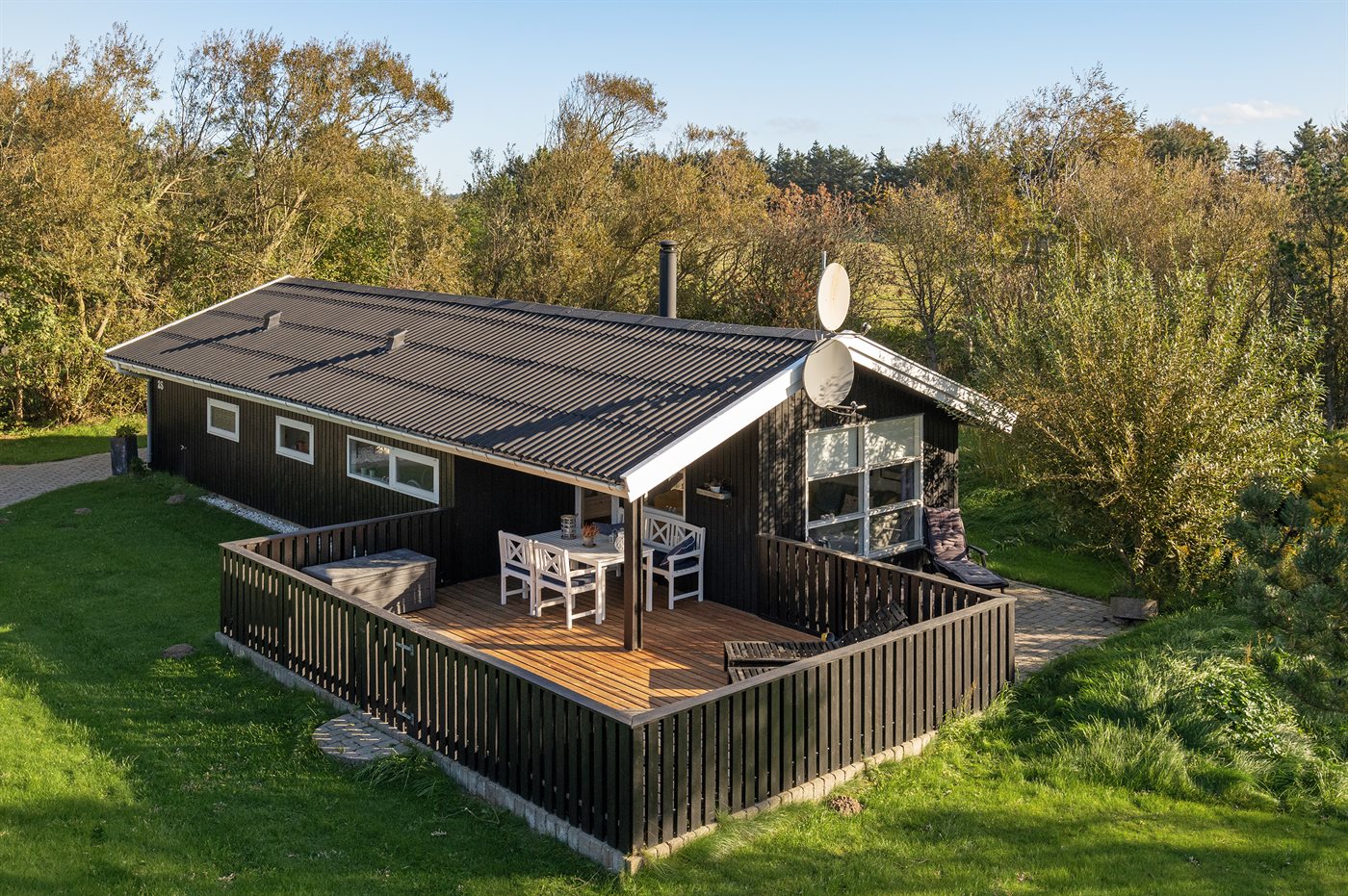 Sommerhus 11 0394 I Lønstrupnørlev Nordvestjylland Sol Og Strand 