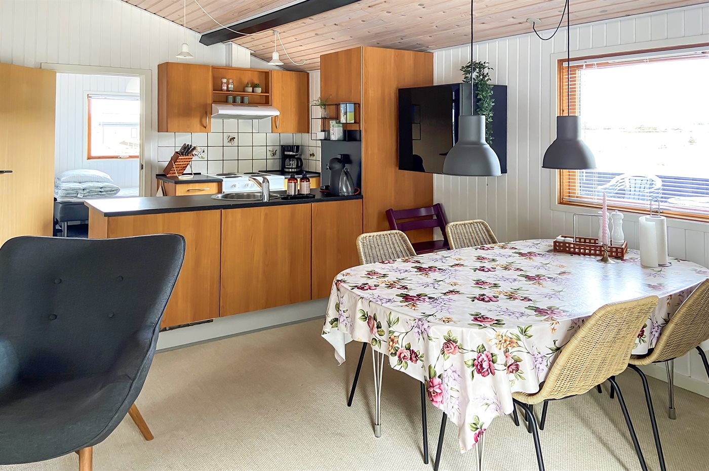 Gemütliches Ferienhaus mit Meerblick in Lønstrup - Bild 4