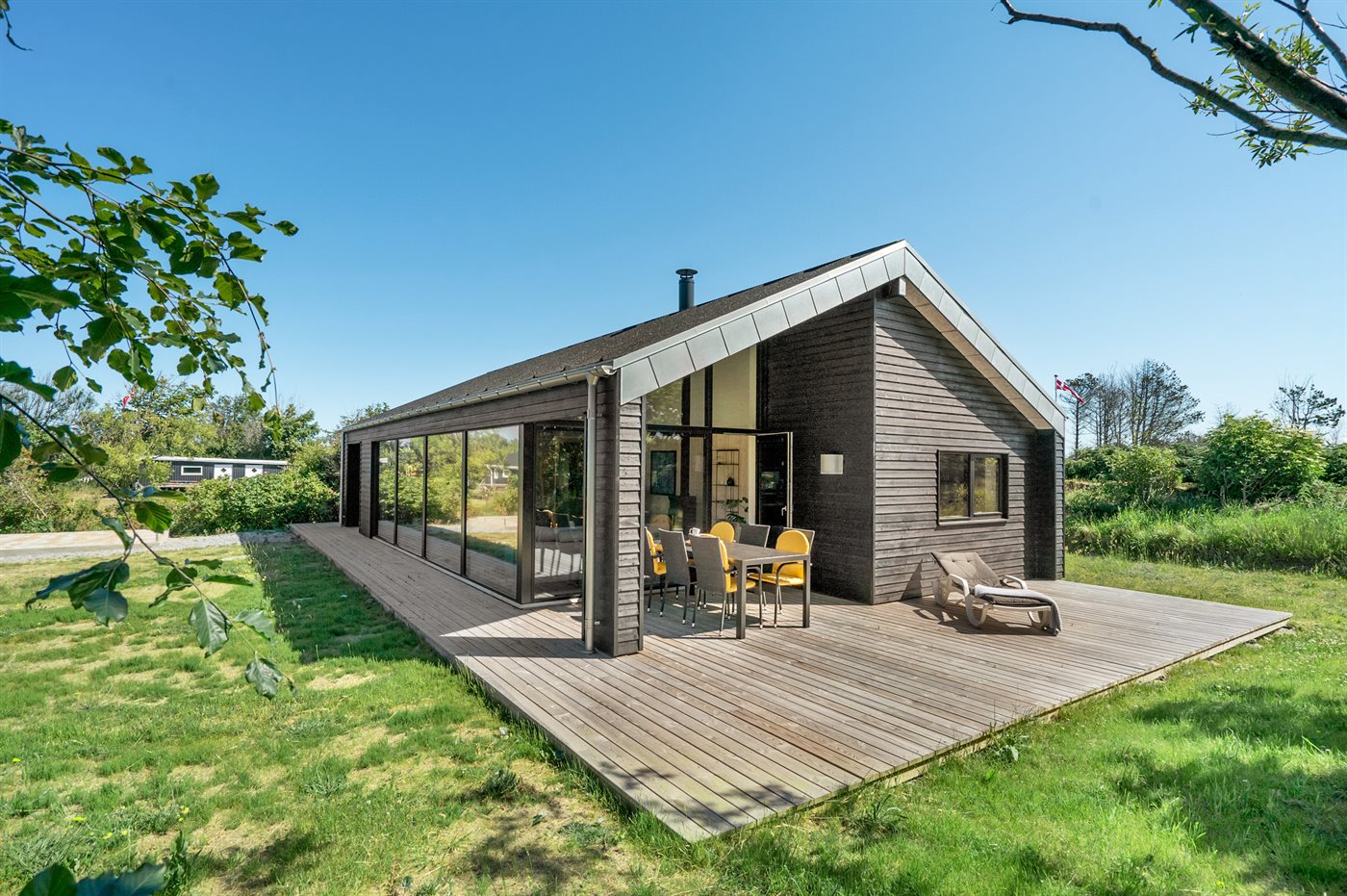 Dein Traumferienhaus: Stilvoller Genuss in Lønstrup!