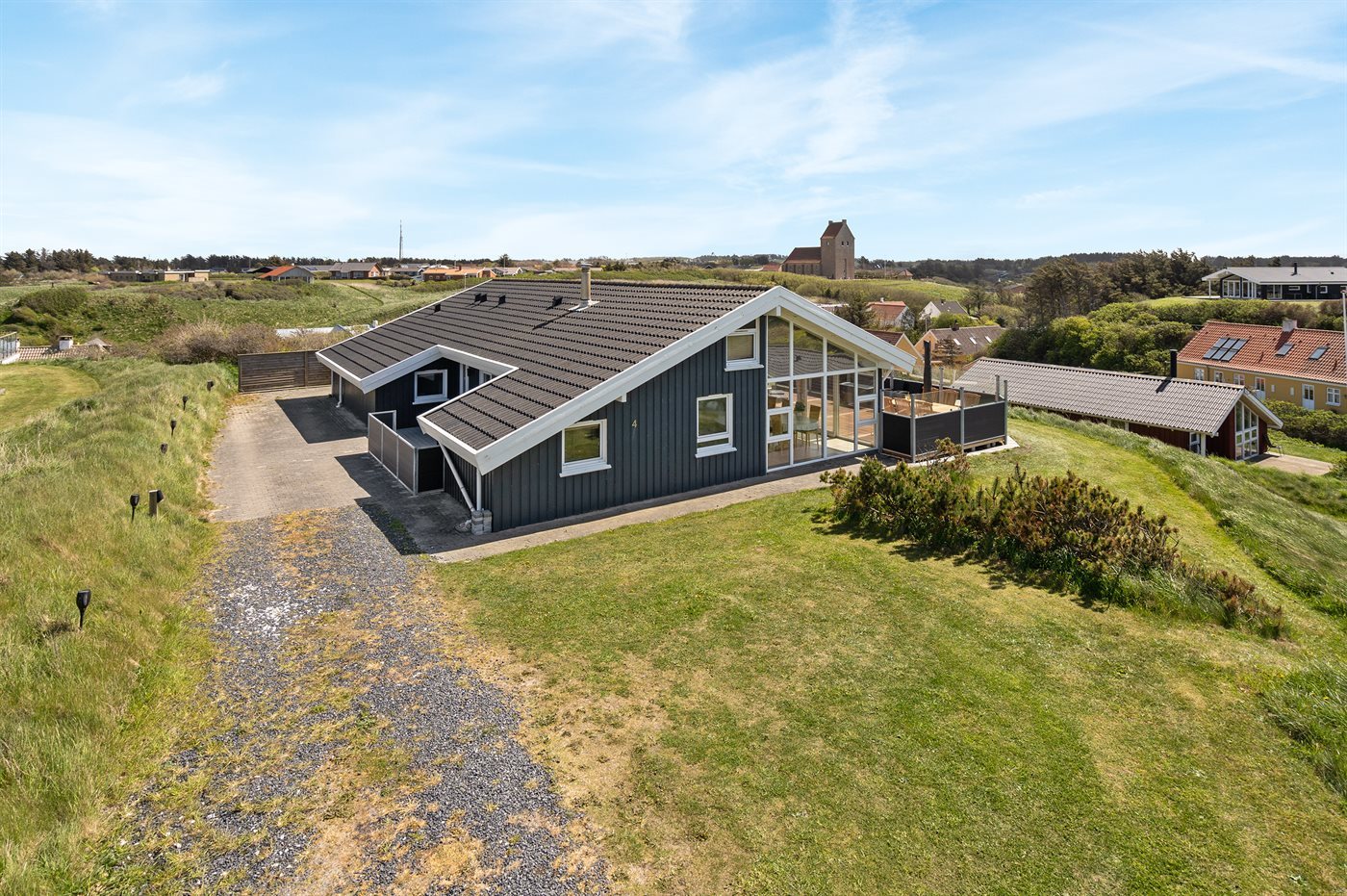 Urlaubstraum in Lønstrup: Dein Ferienhaus am Meer! - Bild 2