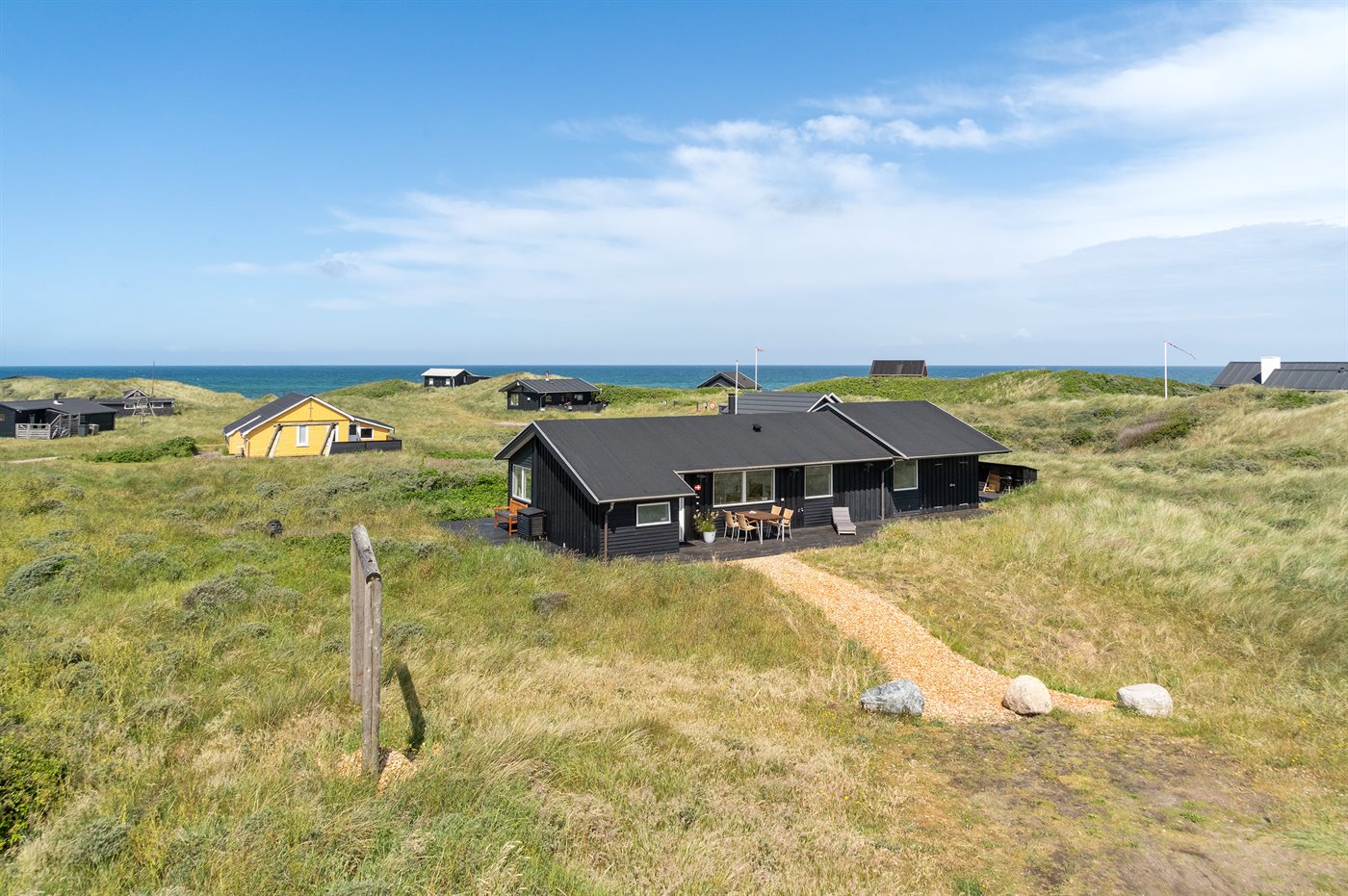 Sommerhus 11 0428 I Lønstrupnørlev Nordvestjylland Sol Og Strand 