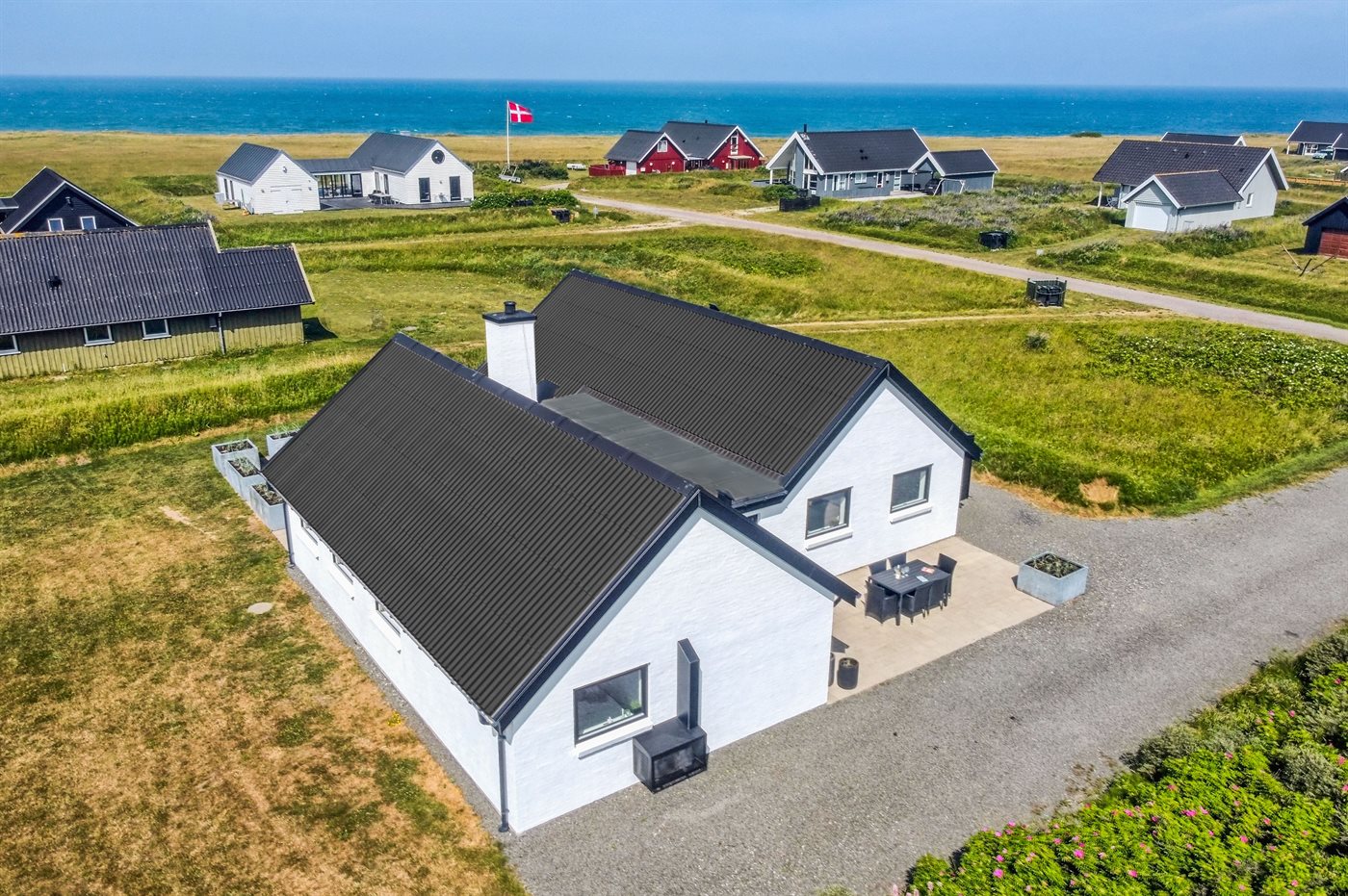 Wohlfühl-Oase mit Pool und Meerblick in Lønstrup! - Bild 2
