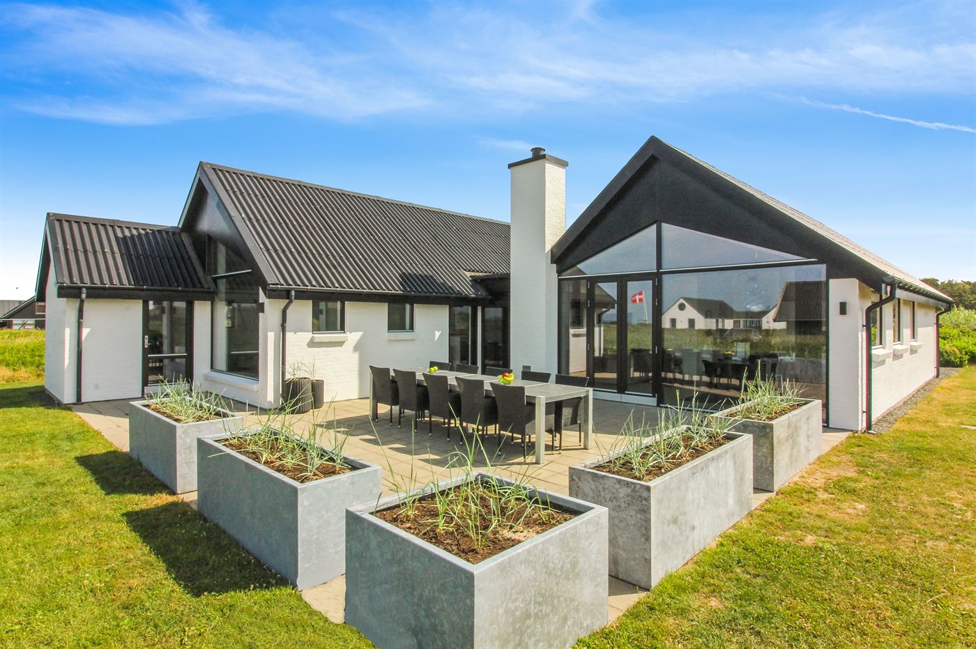 Wohlfühl-Oase mit Pool und Meerblick in Lønstrup! - Bild 3