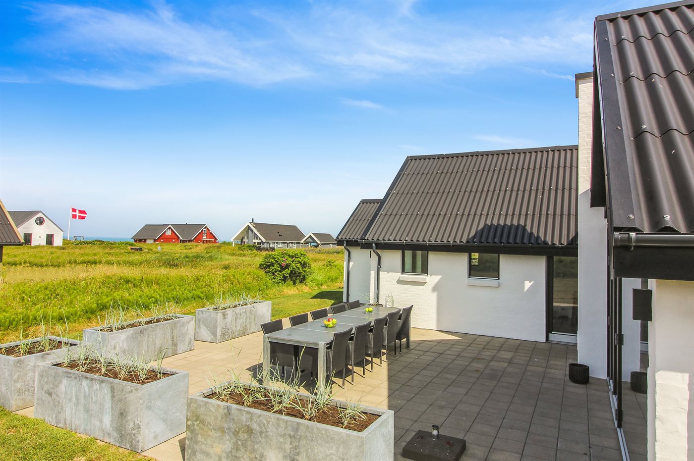 Wohlfühl-Oase mit Pool und Meerblick in Lønstrup! - Bild 5