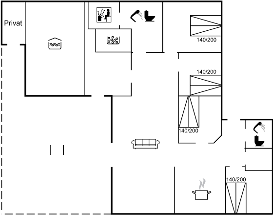 Floor plan_Holiday home_11-0430