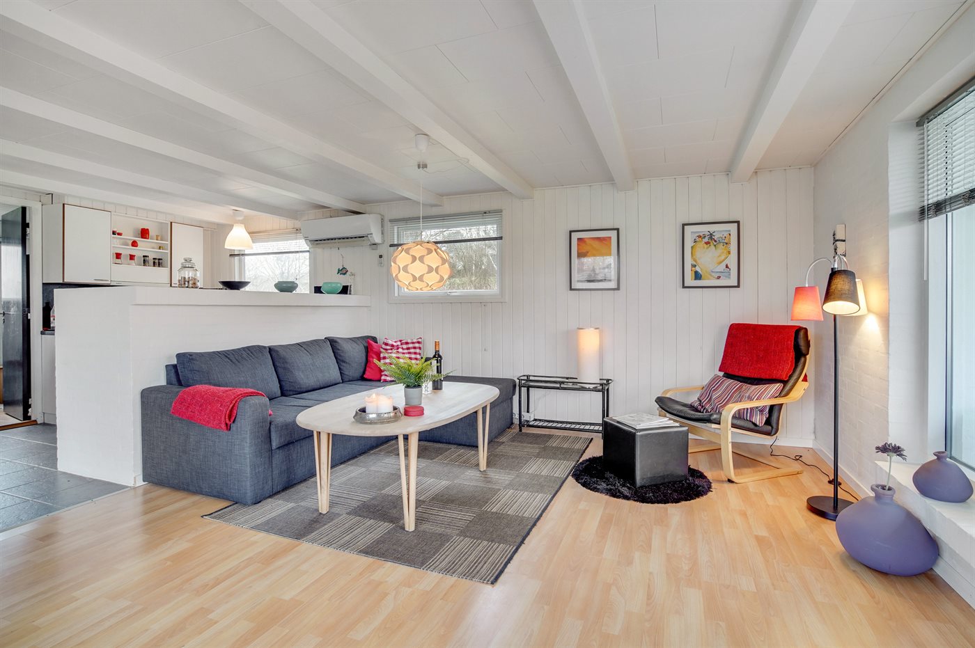 Gemütliches Ferienhaus mit Sauna, Kamin und Meerblick in Lønstrup - Bild 3