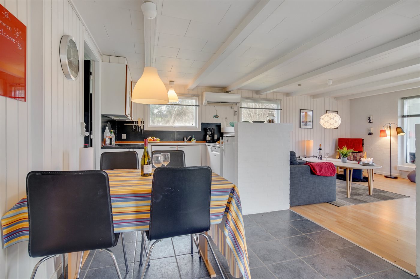 Gemütliches Ferienhaus mit Sauna, Kamin und Meerblick in Lønstrup - Bild 4