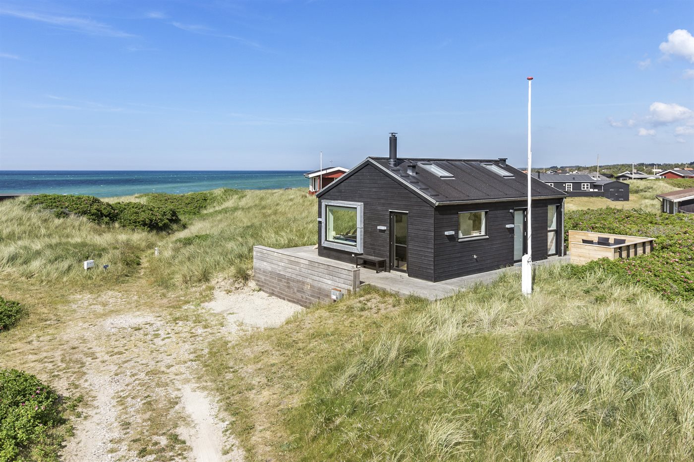 Meeresrauschen und Gemütlichkeit im Ferienhaus Lønstrup - Bild 2