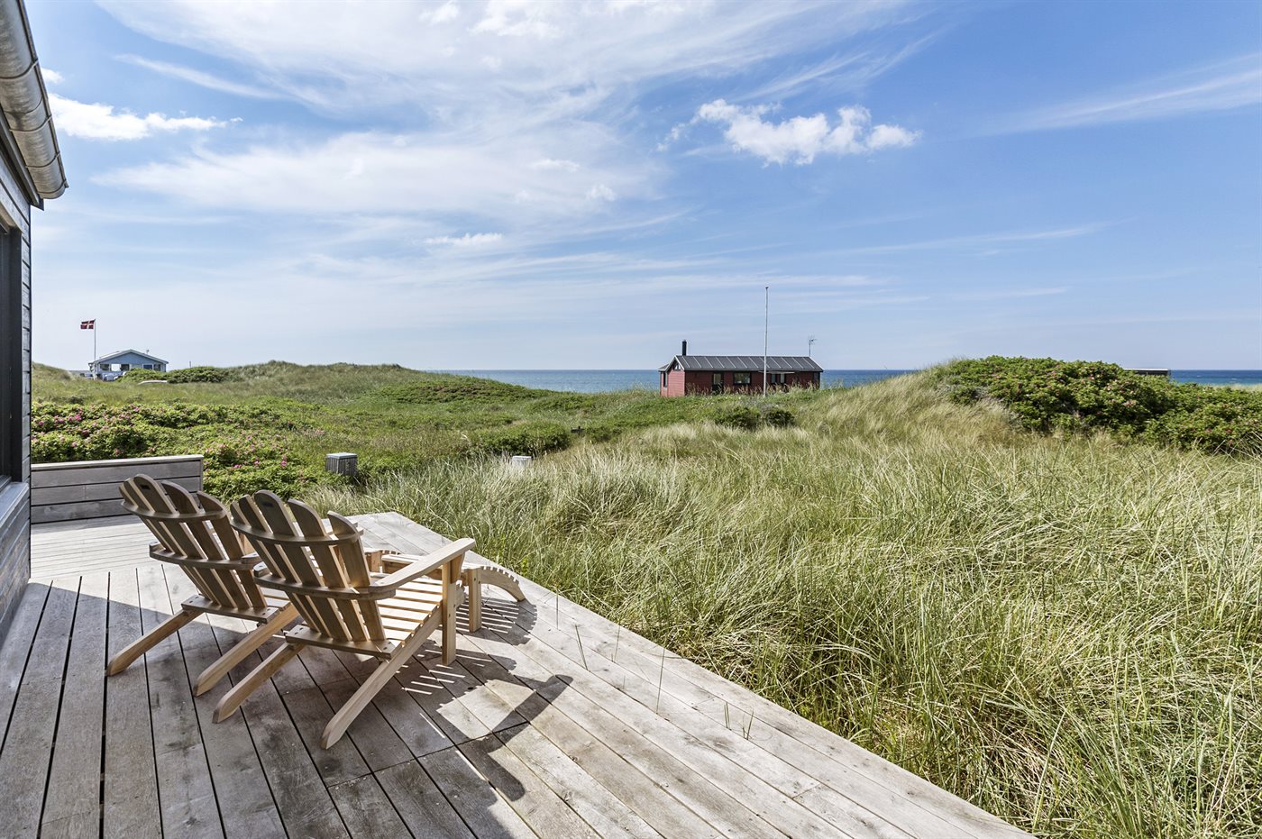 Meeresrauschen und Gemütlichkeit im Ferienhaus Lønstrup - Bild 3